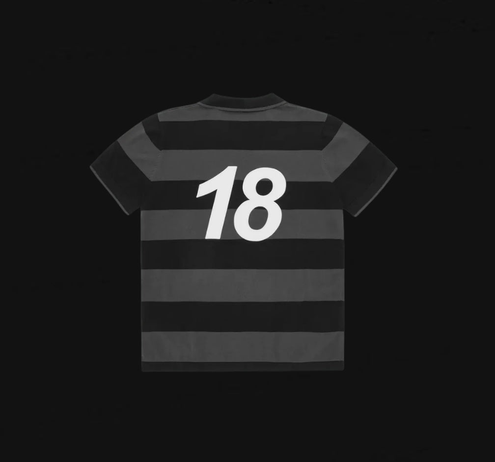 Corteiz Striped Knit Jersey