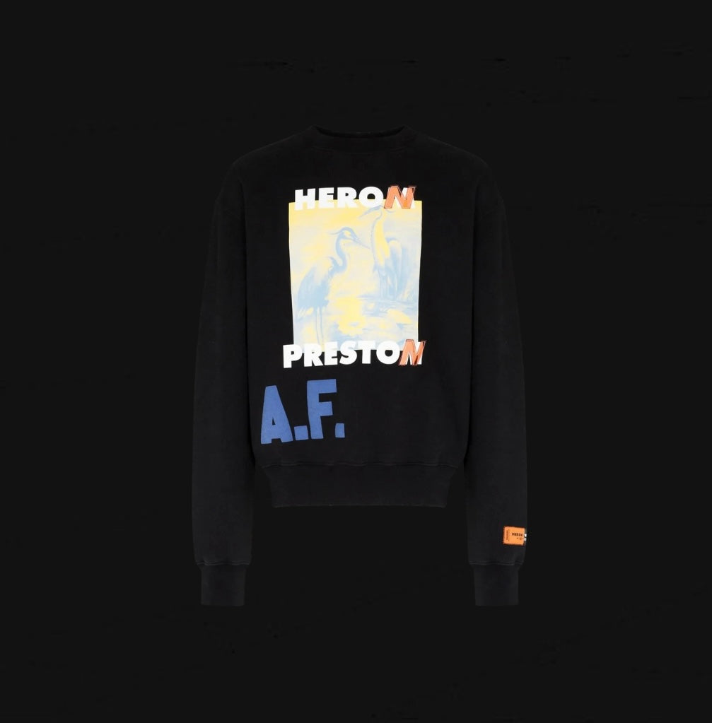 Heron Preston A.F. Crewneck