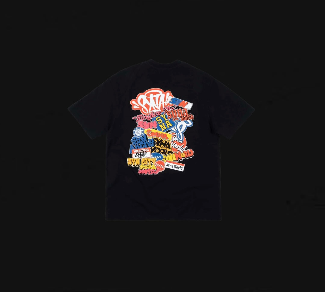 Syna World Sticker Tee