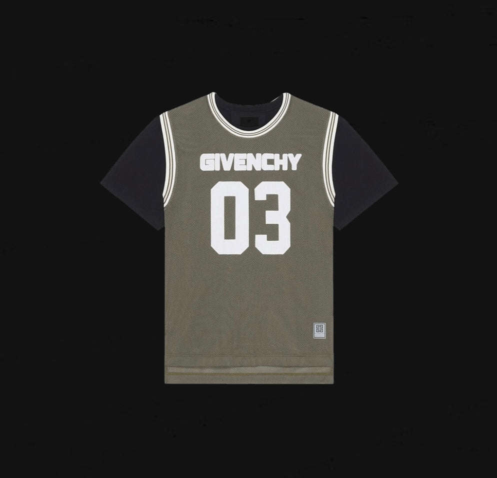 Givenchy Double Layer Tee