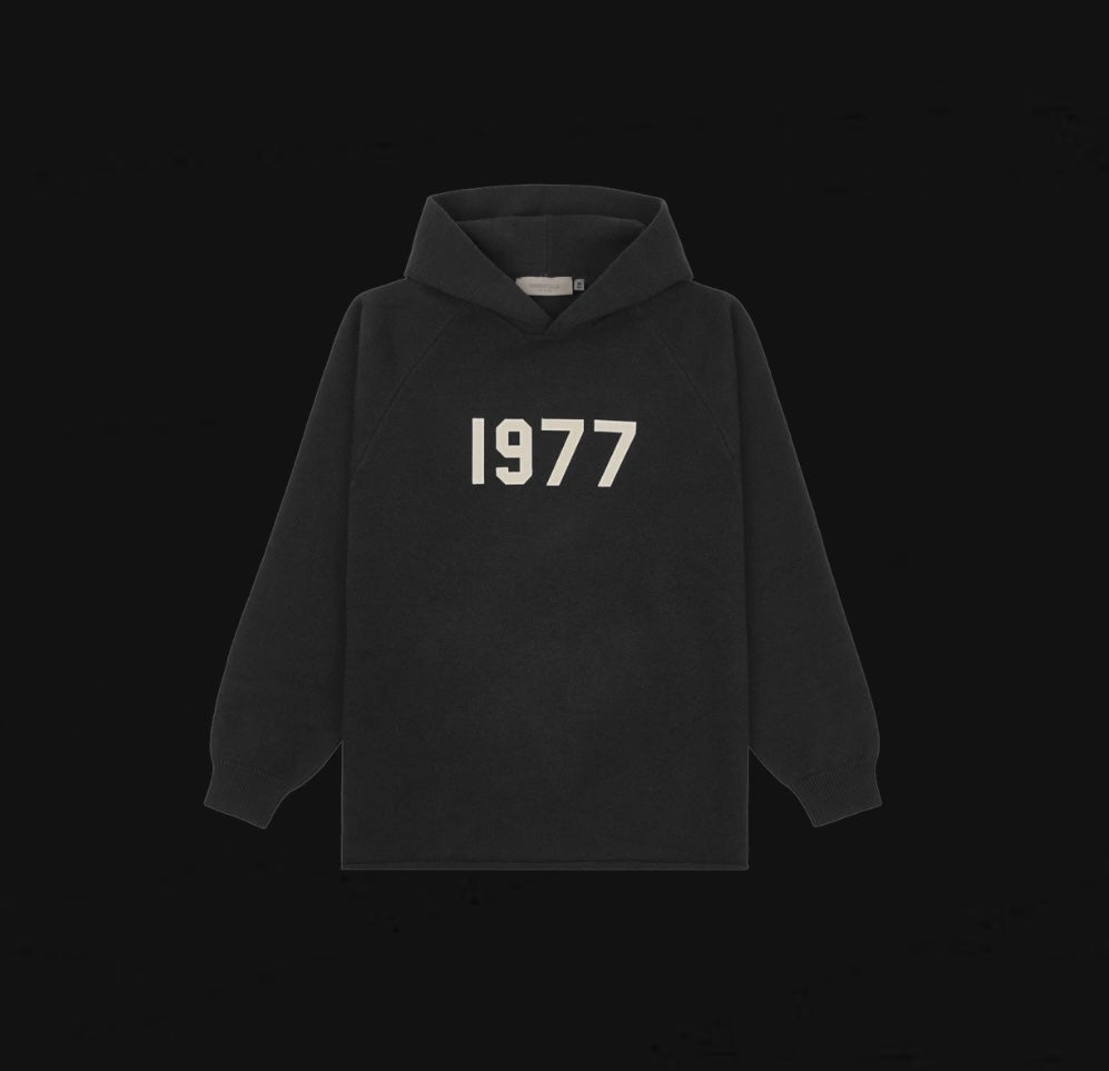 Essentials Fear Of God 1977 “Iron” Hoodie