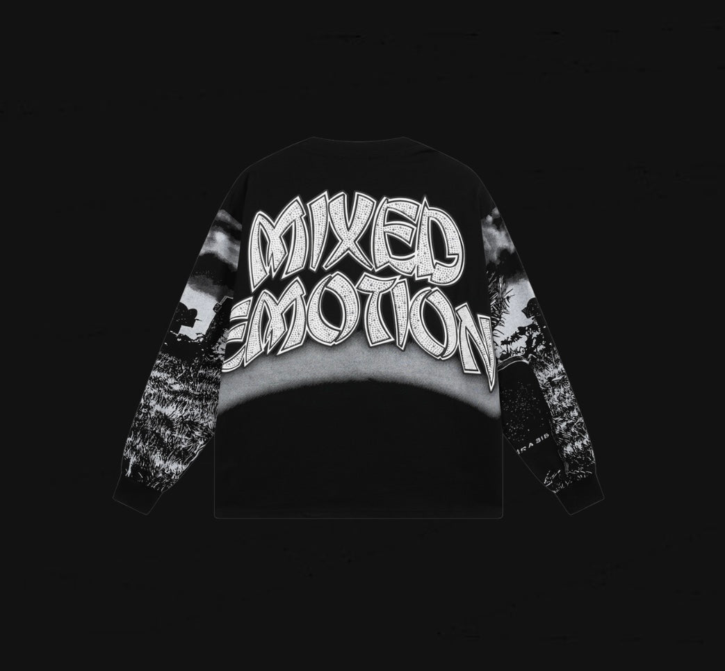 Mixed Emotions Tombstone L/S Tee