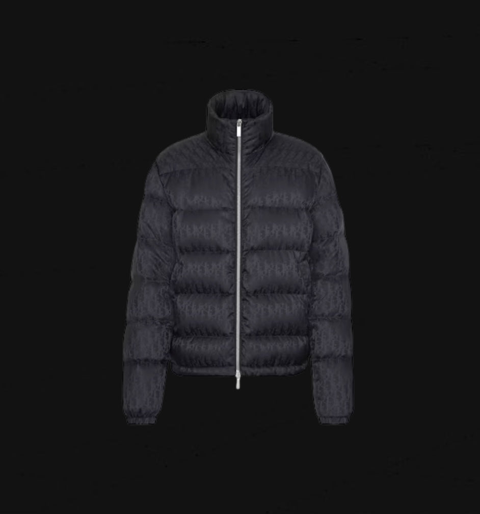 Dior Monogram Oblique Down Jacket