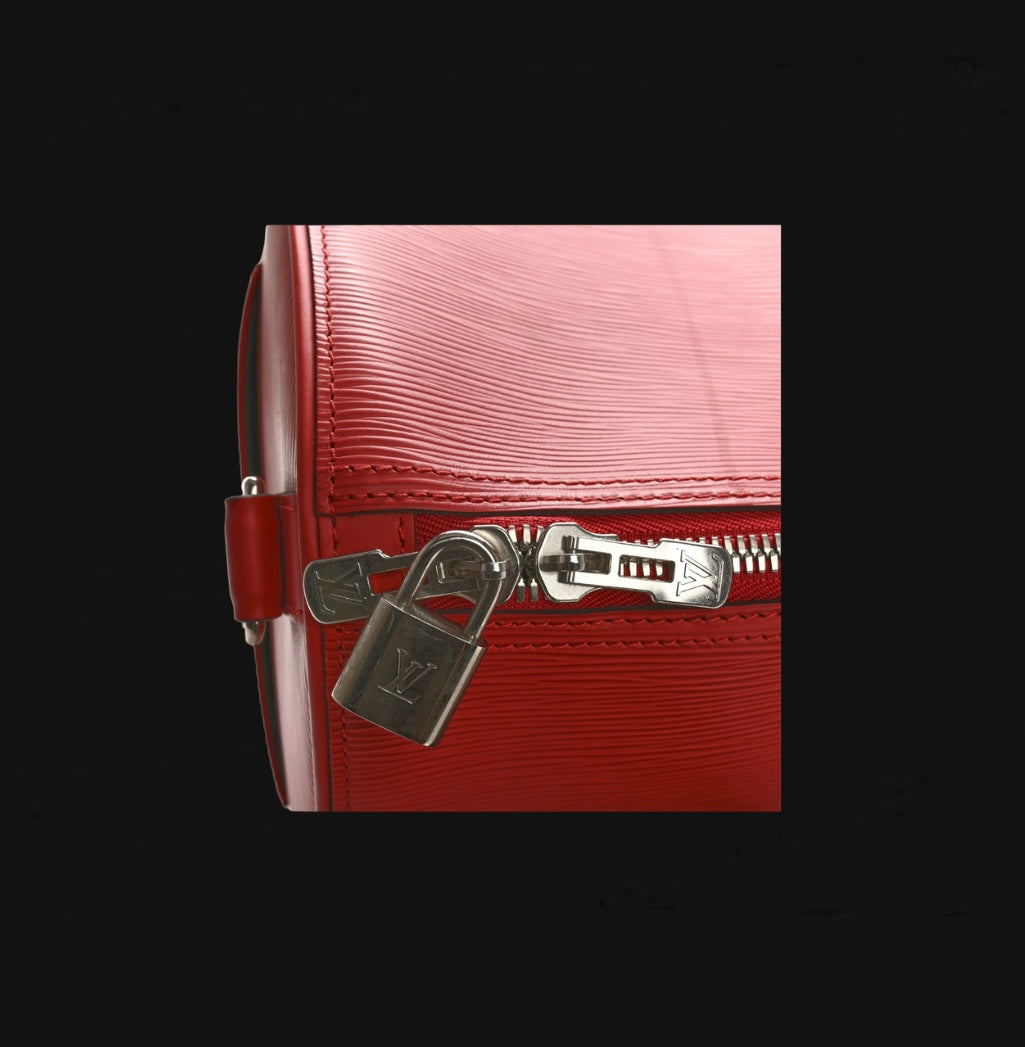 Louis Vuitton x Supreme Epi Keepall Bandouliere 45 travel bag