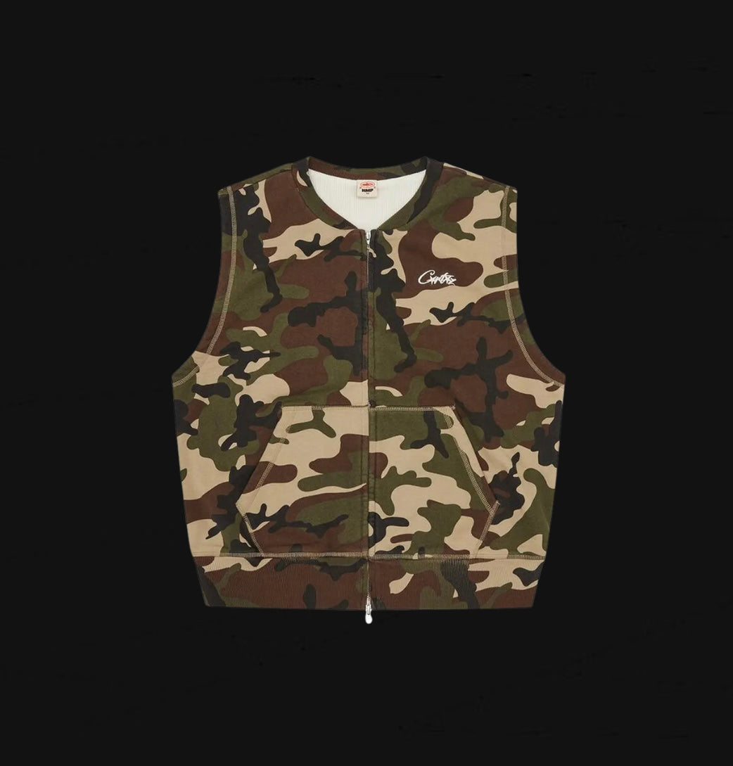 Corteiz HMP Thermal Camo Vest