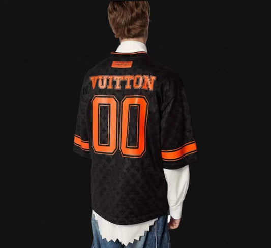 Louis Vuitton Monogram Sporty V-Neck Tee