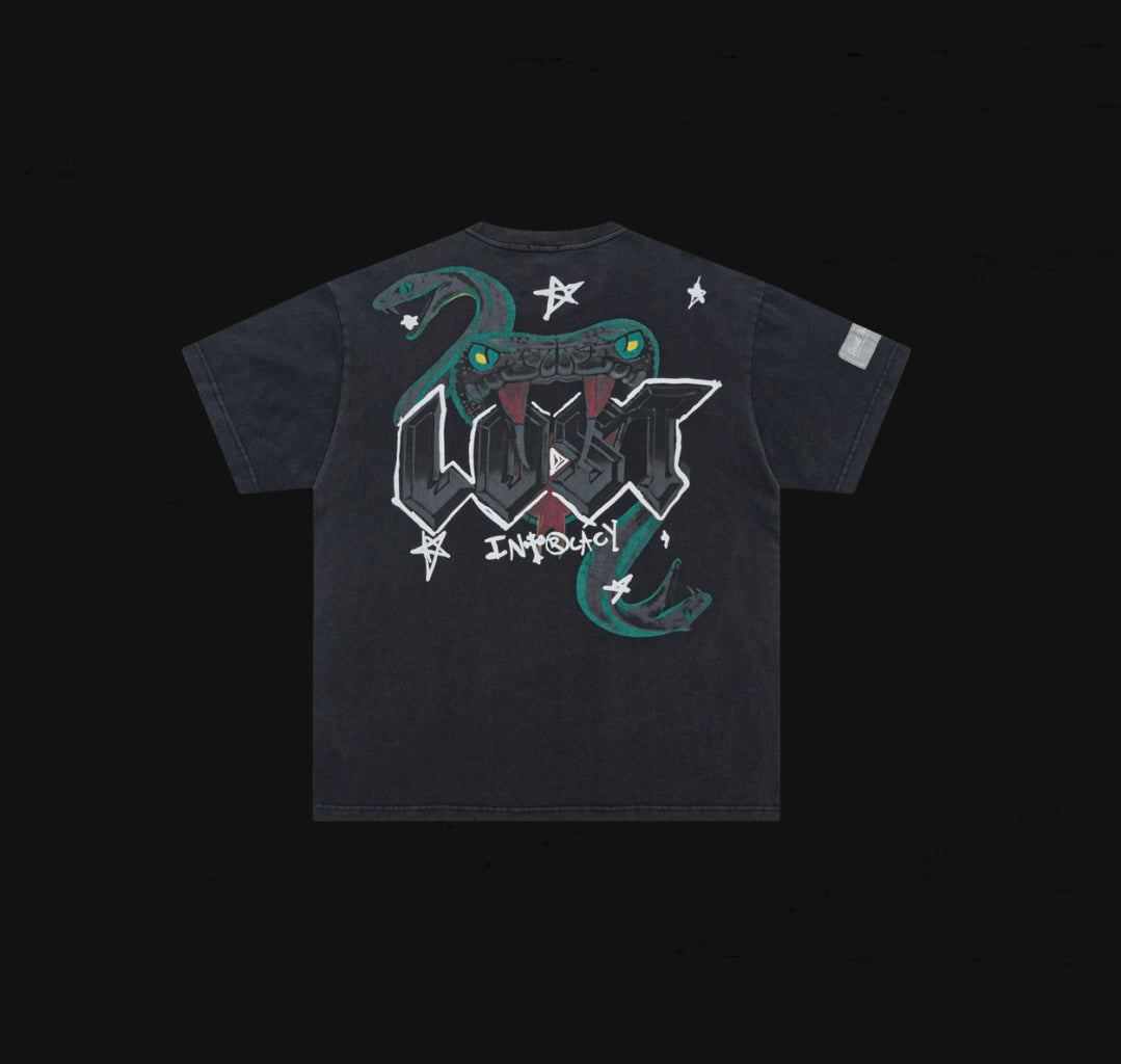 Lost Intricacy Medusa Tee