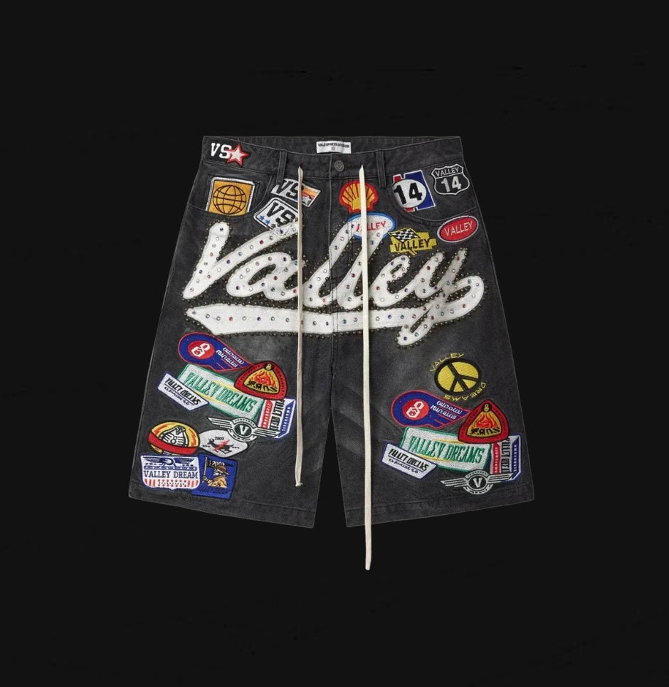 Vale Forever Black 1980’s Jorts