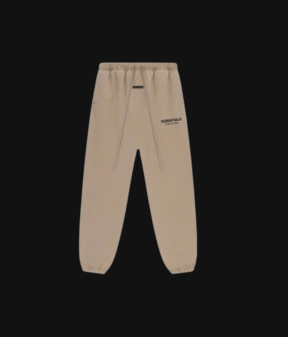 Essentials FOG Fleece Dessert Sand Sweatpants