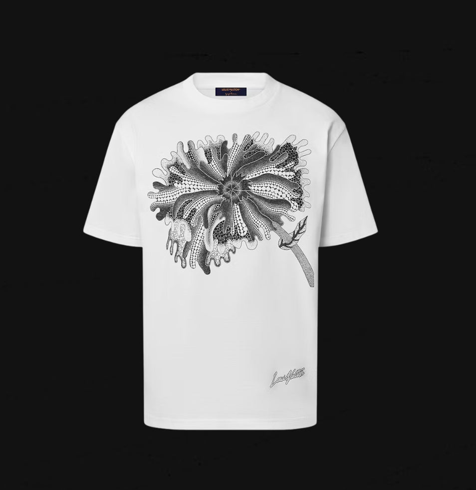 Louis Vuitton x Yayoi Kusama Psychedelic Flower Regular Tee
