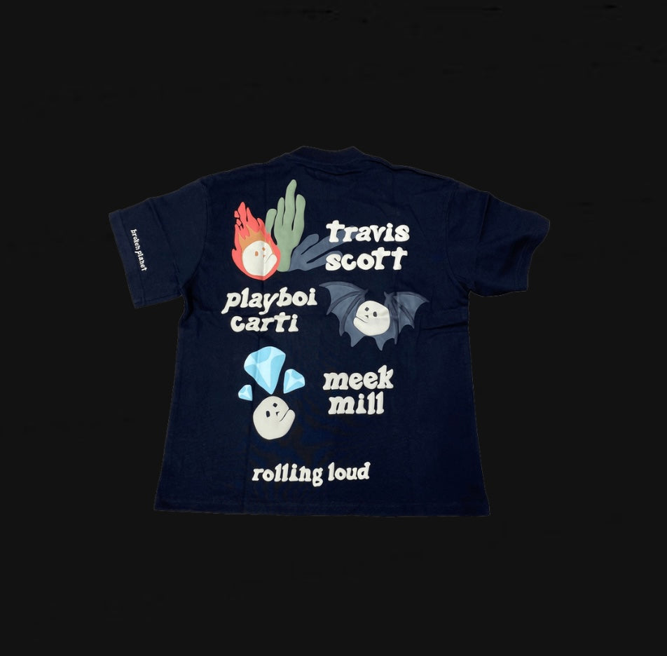Broken Planet Market X Rolling Loud Portugal Midnight Black