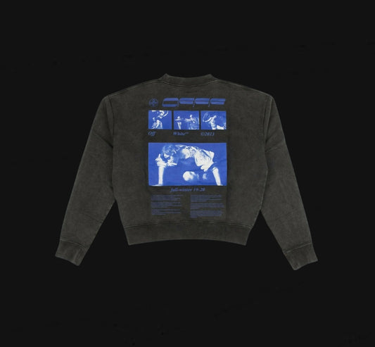 Off White Caravaggio Oversized Crewneck