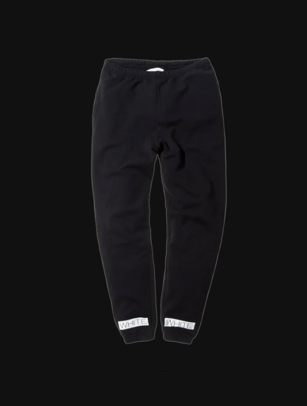 Off White Sweatpants Blue Collar season