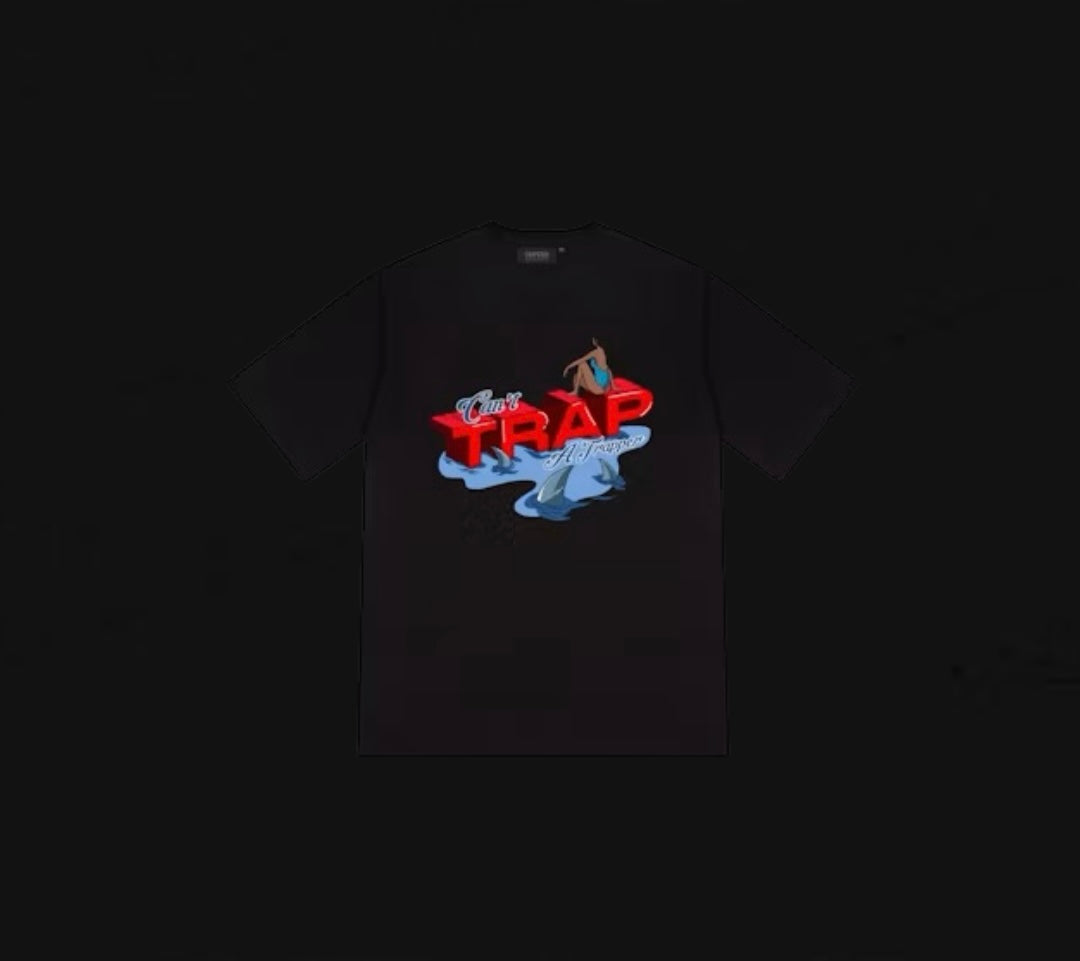 Trapstar Can’t Trap A Trapper Tee