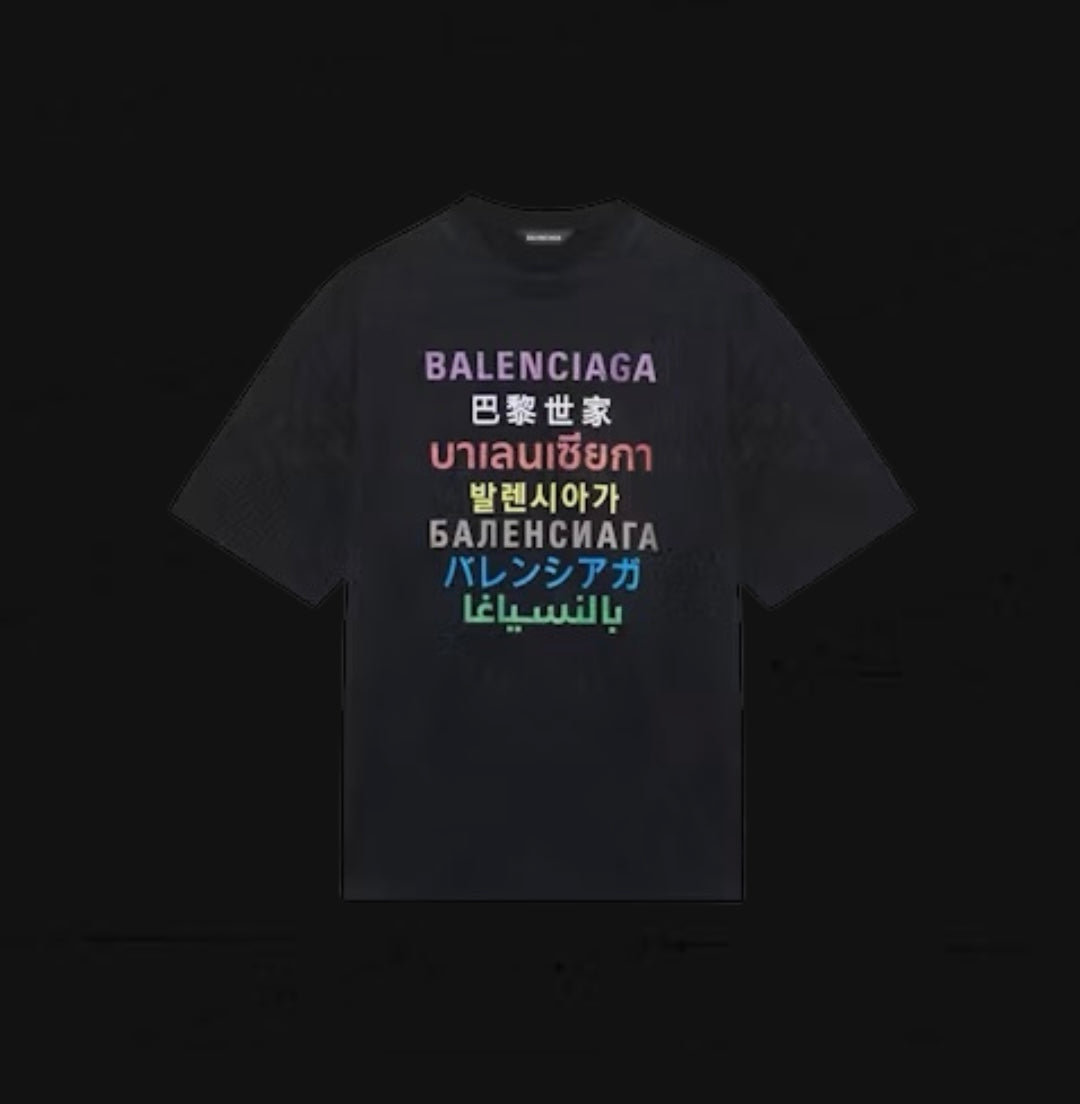 Balenciaga Languages Tee