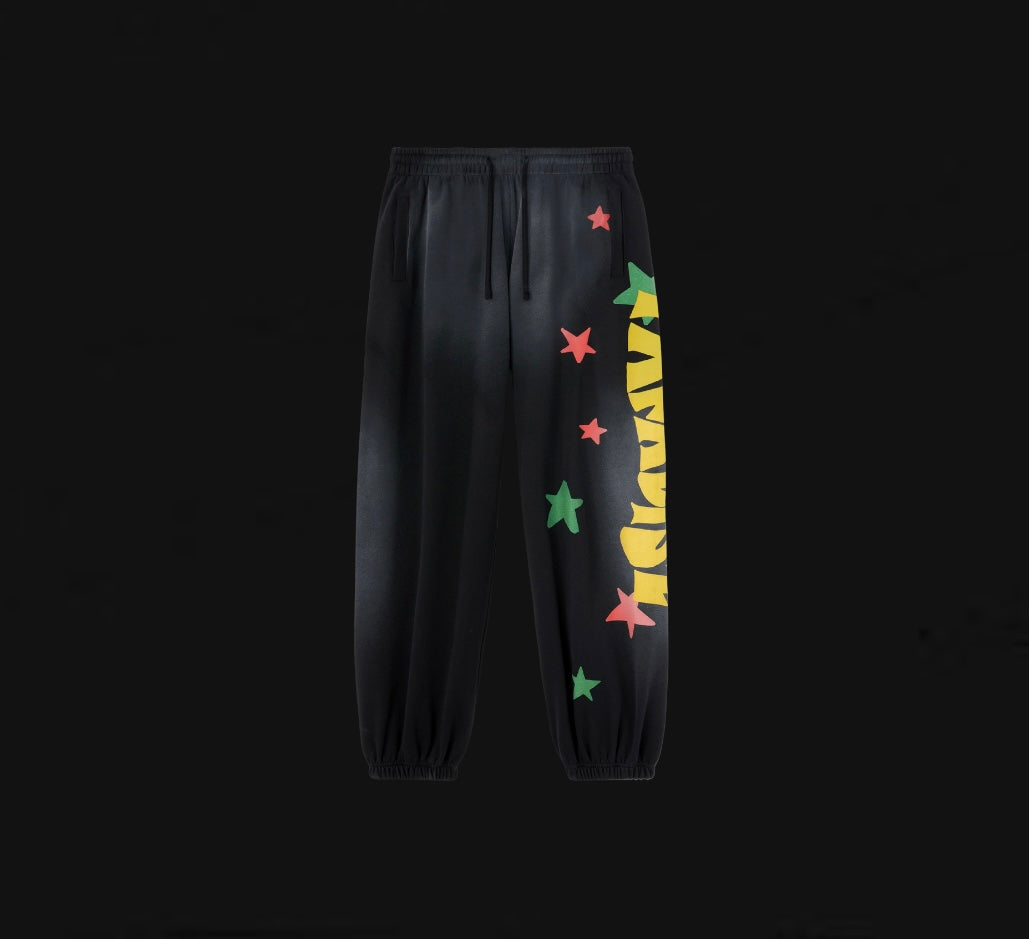 Palm Angels Paradise Palm Sweatpants