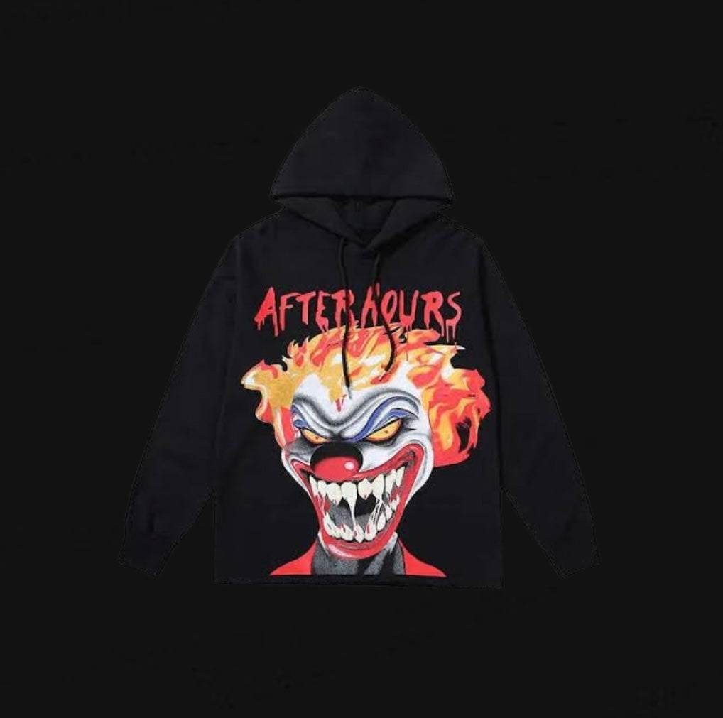 Vlone X The Weekend Bat and if I OD Hoodie