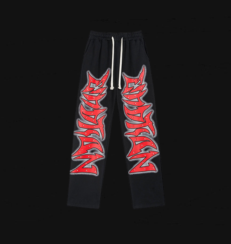 Mixed Emotions Graffiti Sweatpants