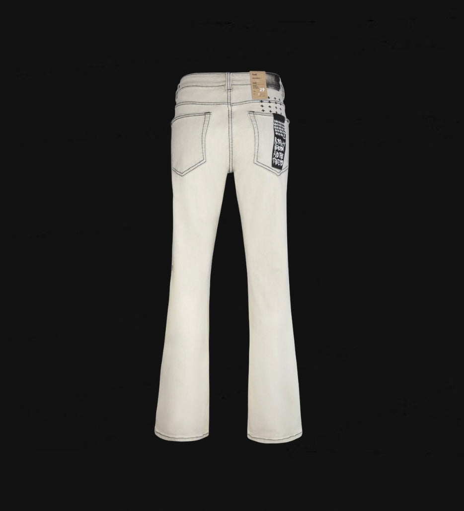 Ksubi Playback Sugar Rush Straight Jeans