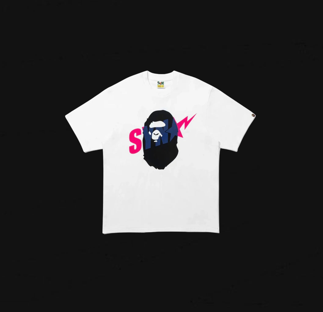 Bape x Syna World x Spotify Ape Head Tee