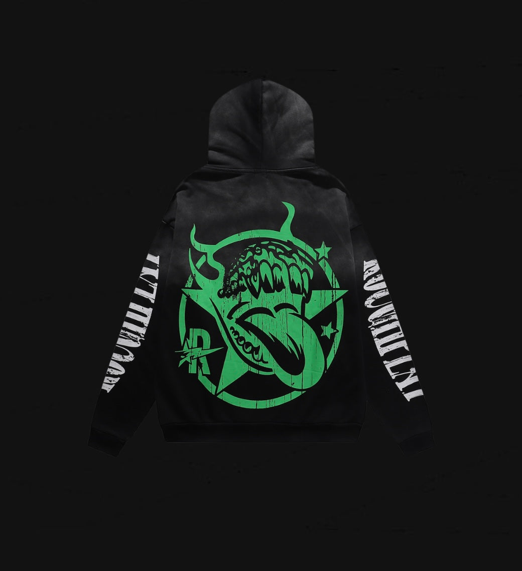 RoughPlay “Skull In Car” Hoodie