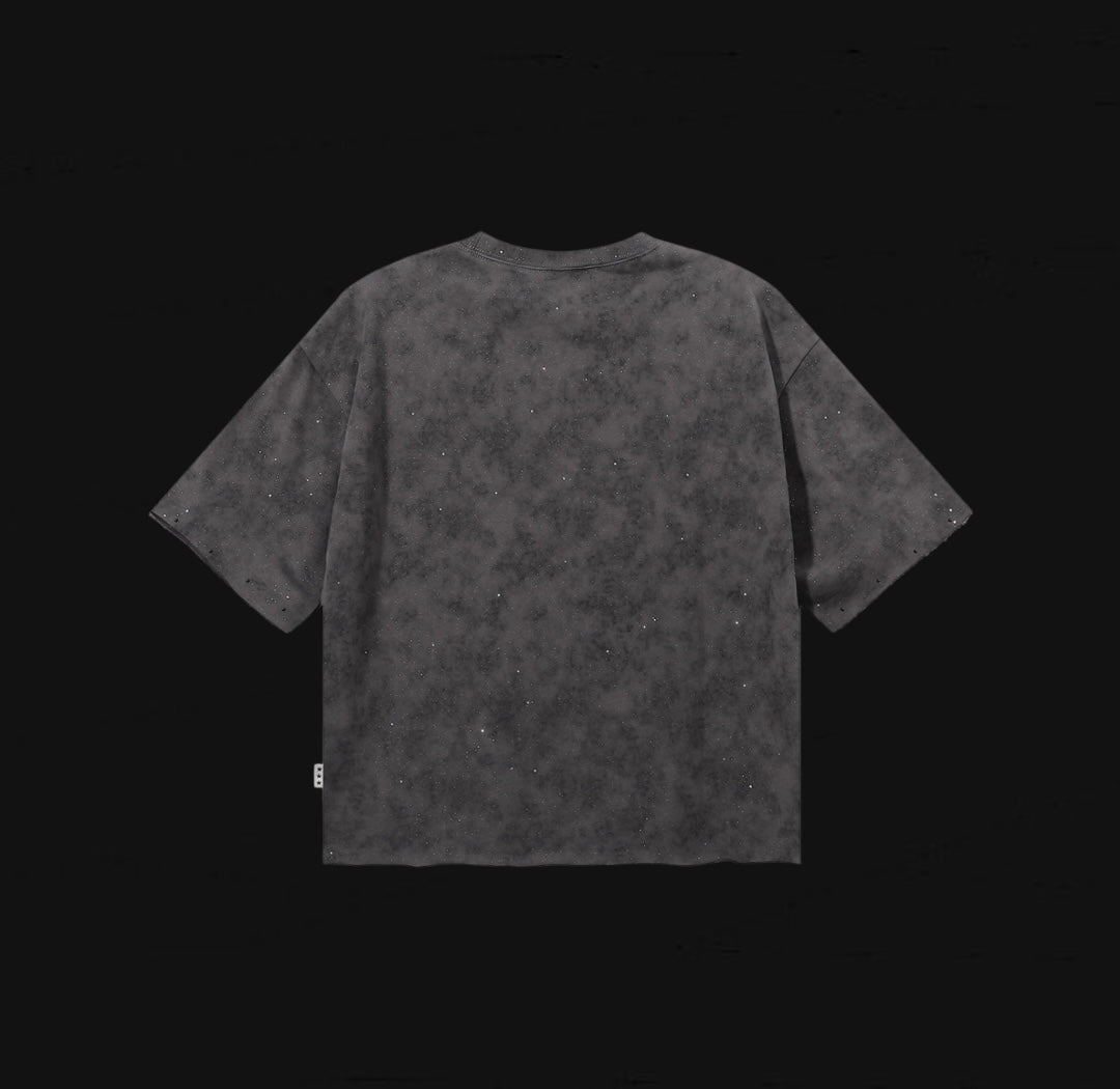 BKYS Saint F-Terry Cropped Tee