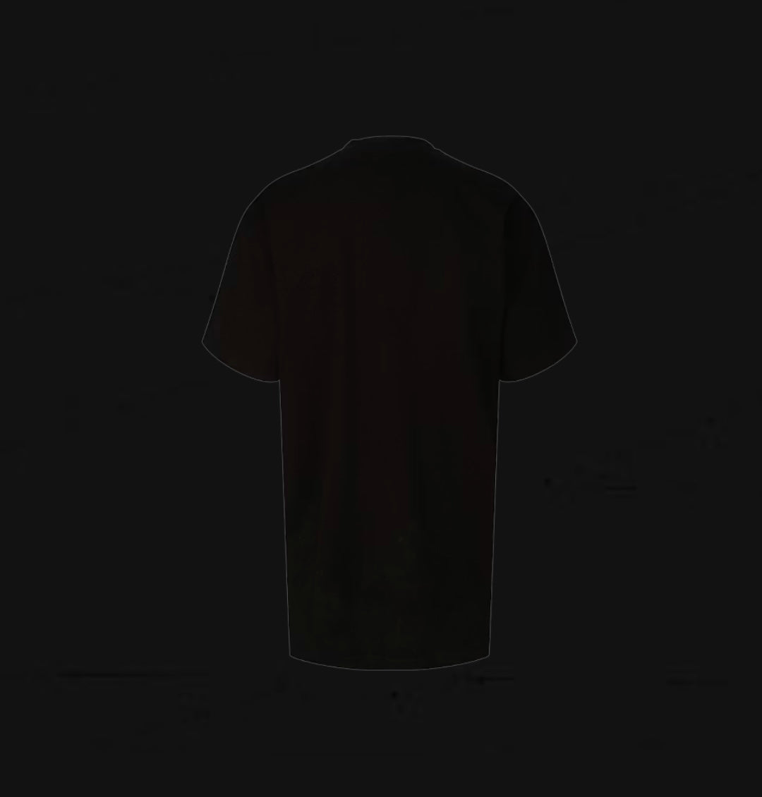 Balenciaga Oversized Metal BB Stencil Tee