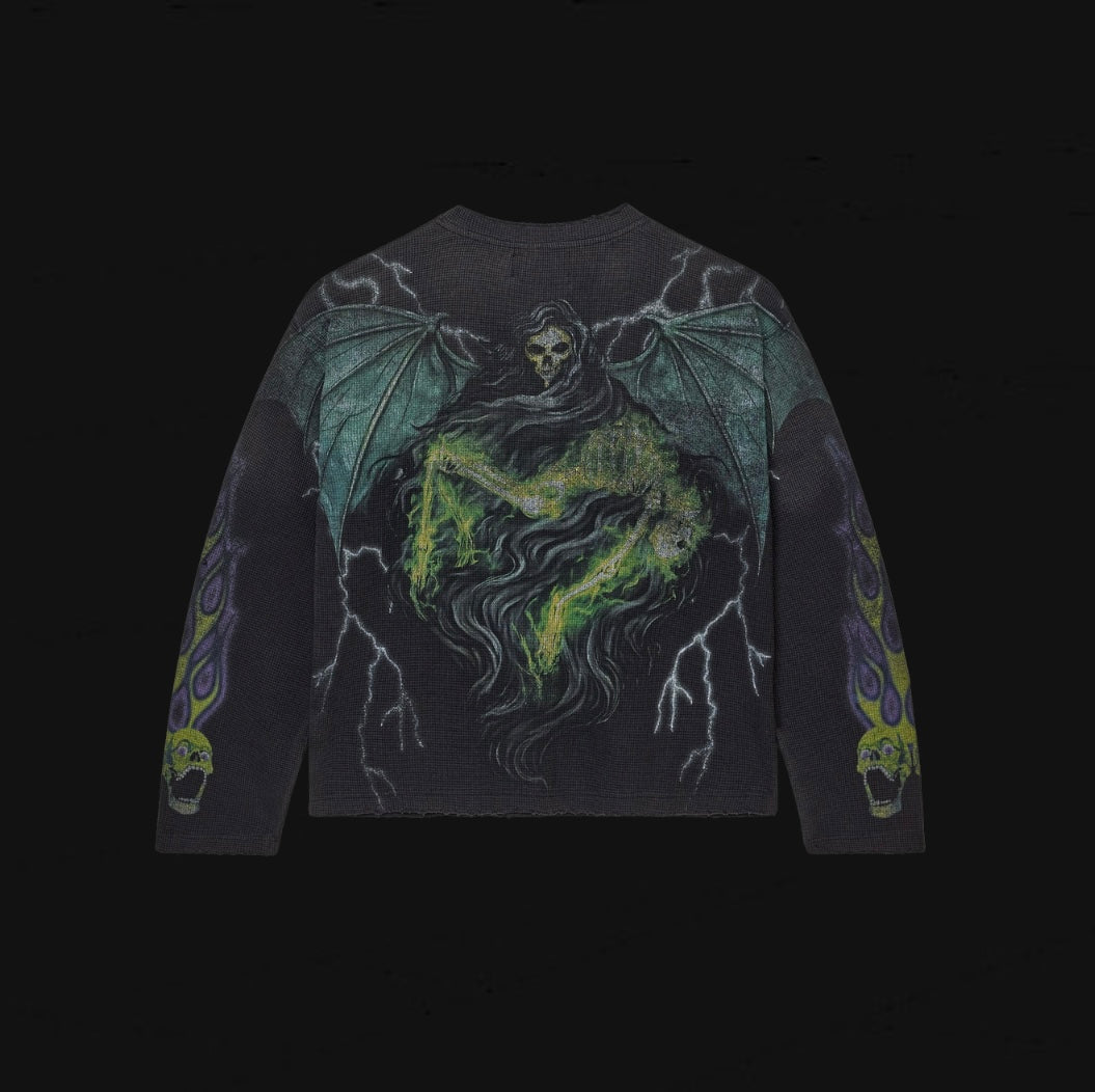 Vale Forever Fuck You Thermal L/S Tee