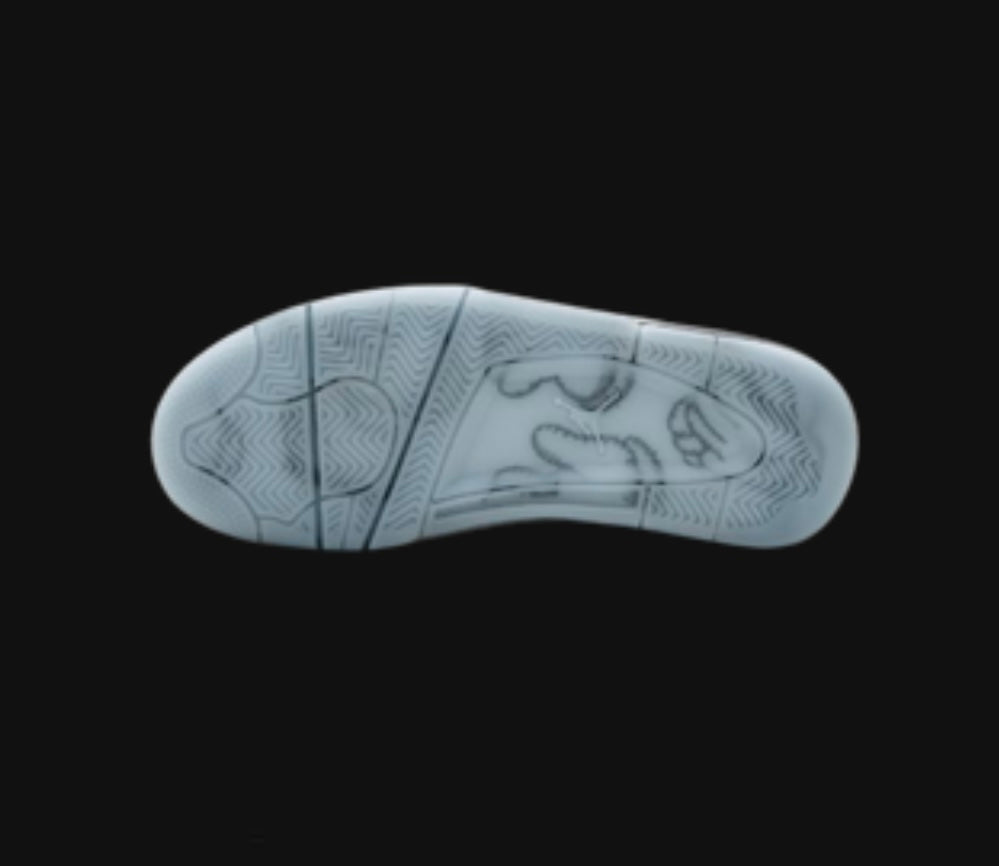 Air Jordan 4 Retro KAWS grey VNDS