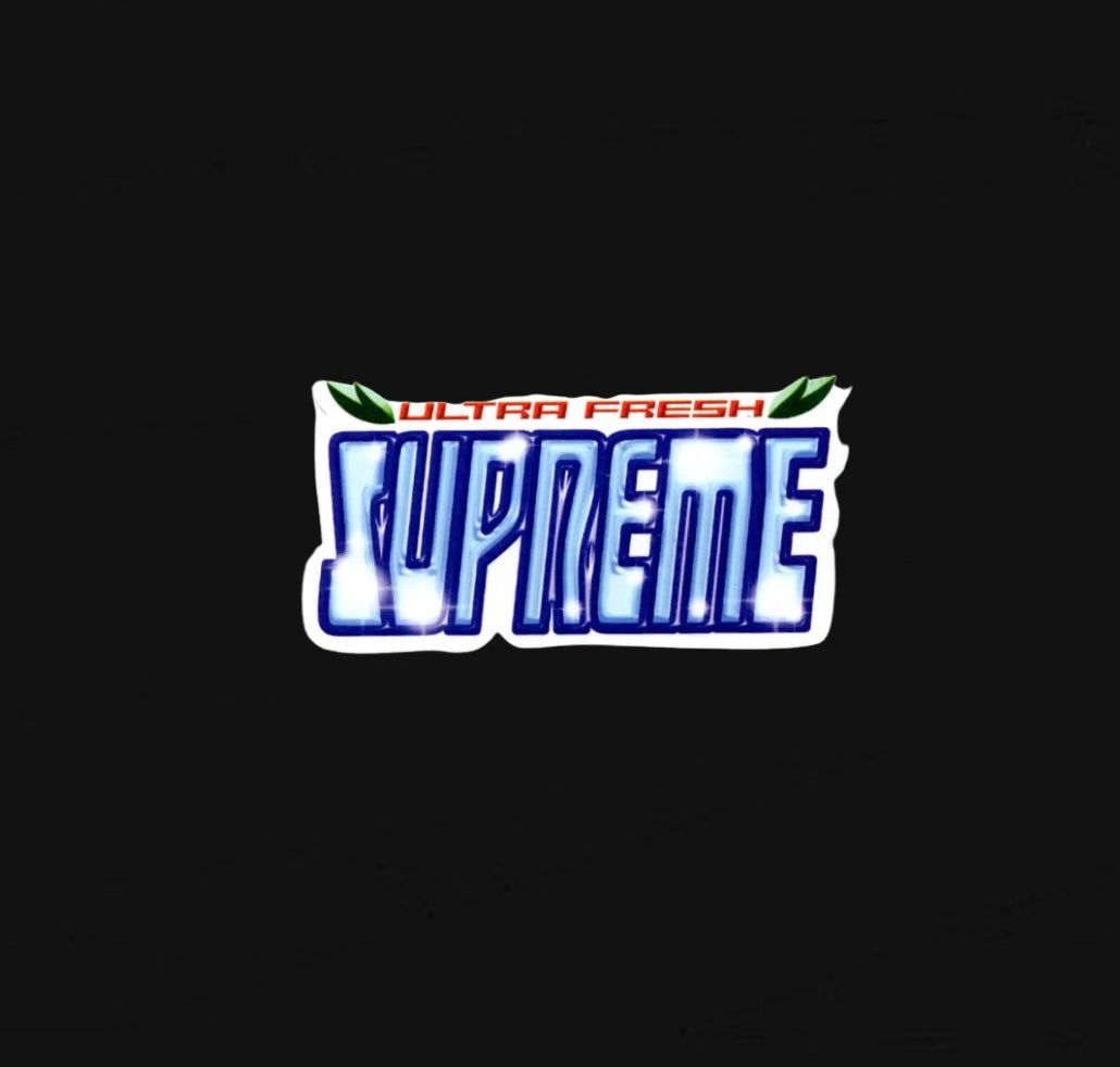 Supreme Ultra Fresh Sticker