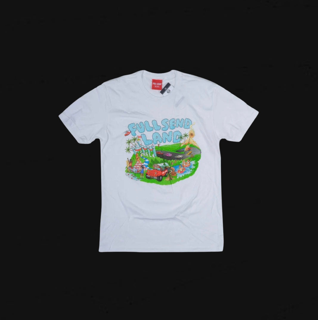Nelk Full Send Island Tee