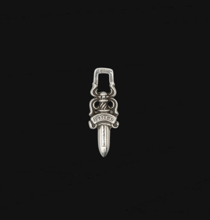 Chrome Hearts Small Dagger Pendant