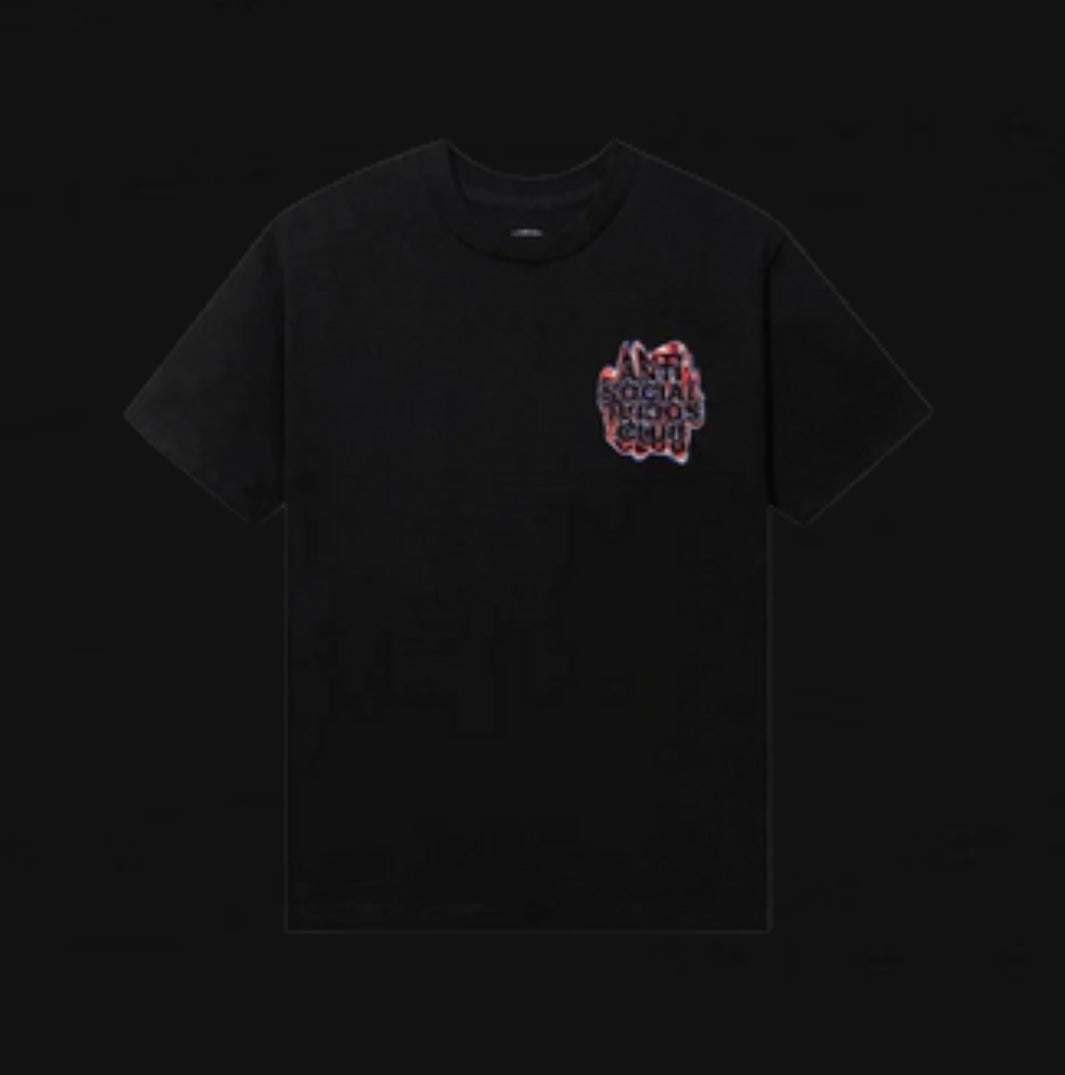 Anti Social Social Club Oil Spill Tee
