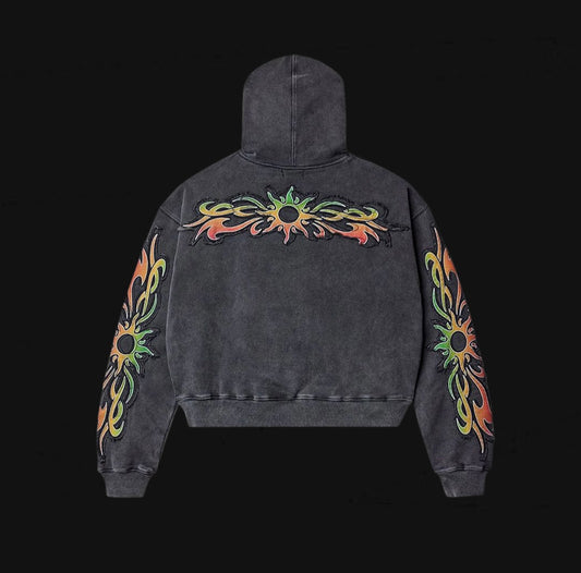 Vale Forever Tribal Pullover Hoodie