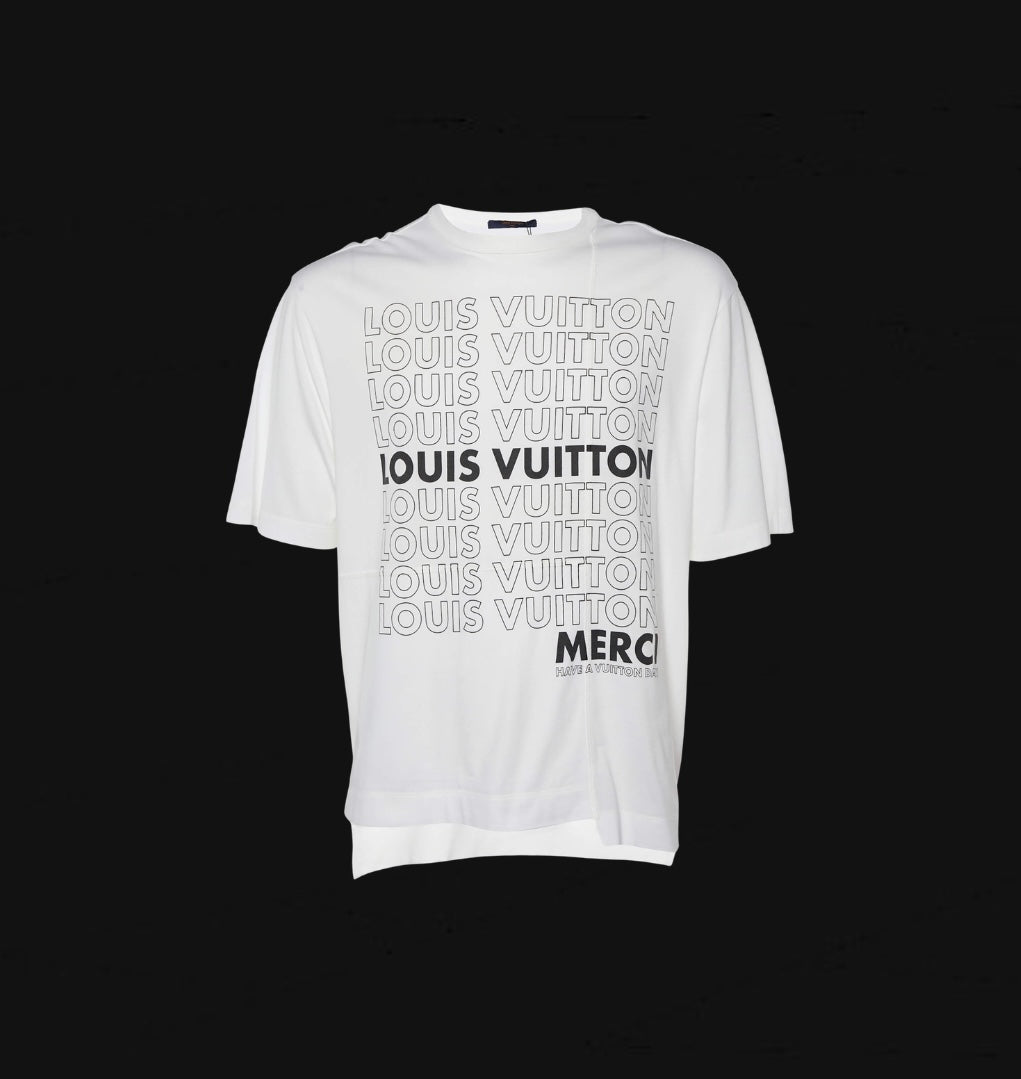 Louis Vuitton Merci Have a Vuitton Day Tee