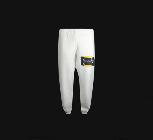 Off White Caravaggio Painting Sweatpants