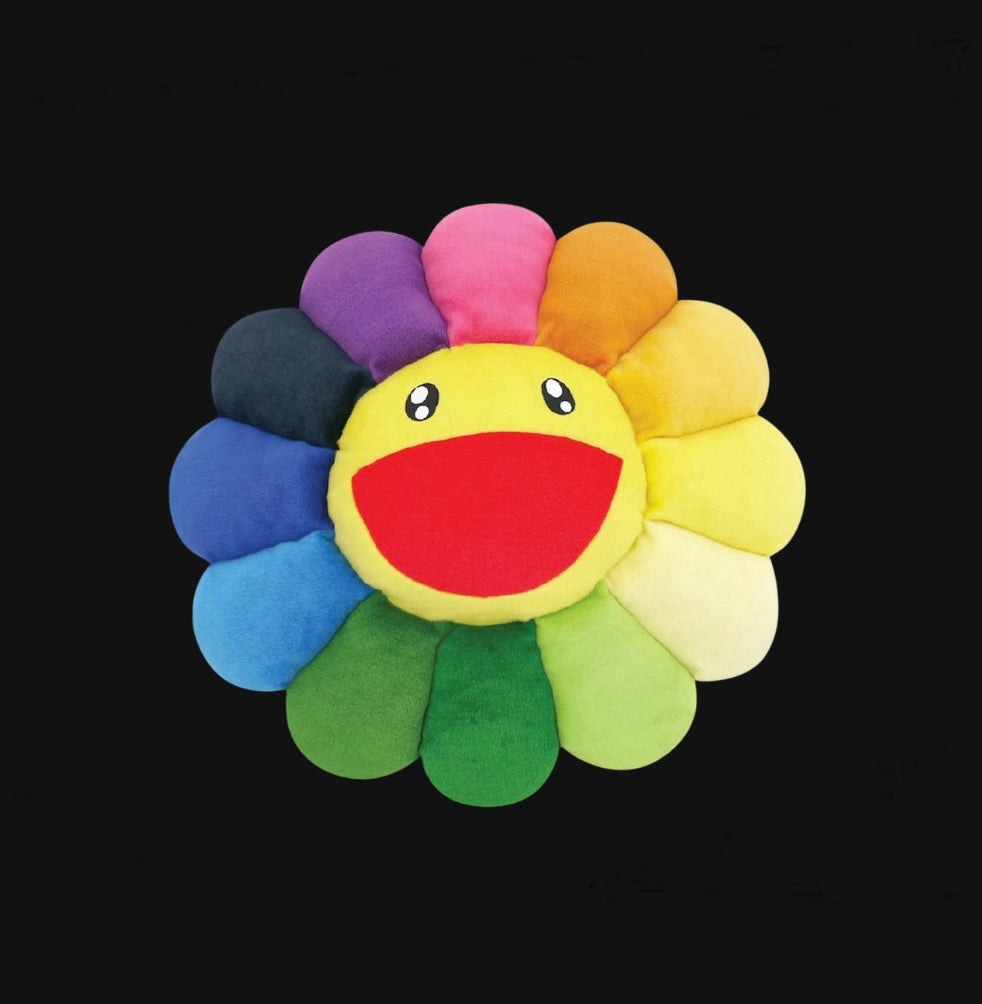Takashi Murakami Flower Plush 60cm