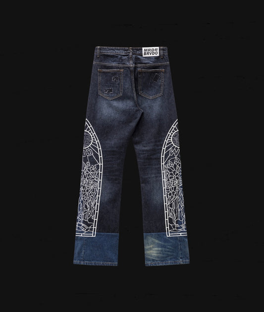 Who Decides War Cowboy Denim “Indigo”