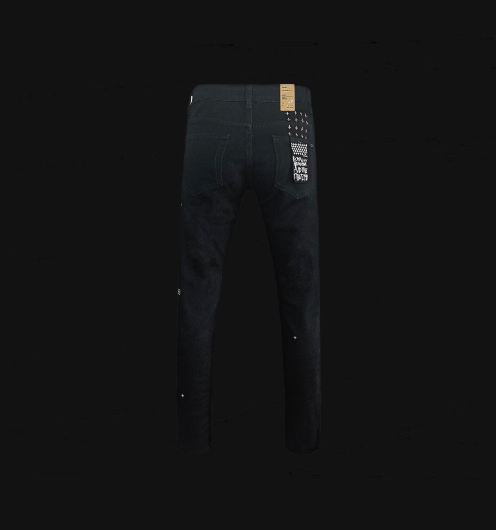 Ksubi 23 Van Winkle Pants “Jet Black”