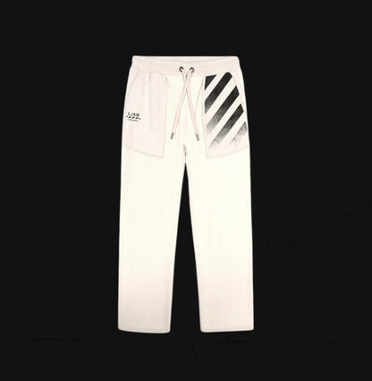 Off White c/o LAB Reverse Open Hem Pants