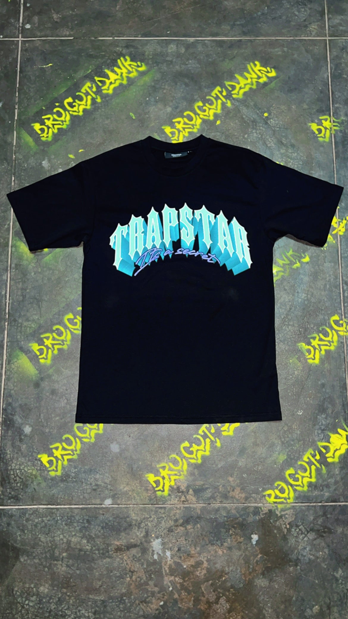 Trapstar Trap city Tee Black