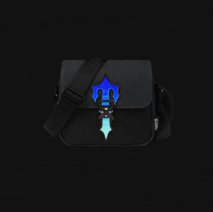 Trapstar Irongate 2.0 Crossbody Sling bag B/Blue