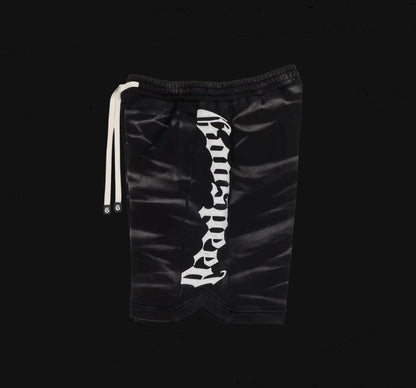 Godspeed Courtside Shorts Black Tie Dye