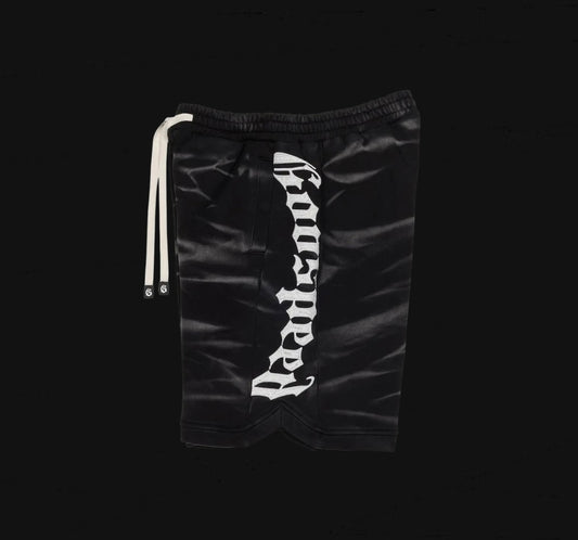 Godspeed Courtside Shorts Black Tie Dye