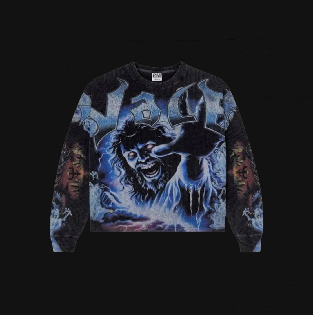 Vale Forever Fear Thermal L/S Tee