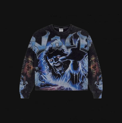 Vale Forever Fear Thermal L/S Tee