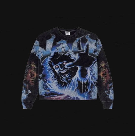 Vale Forever Fear Thermal L/S Tee
