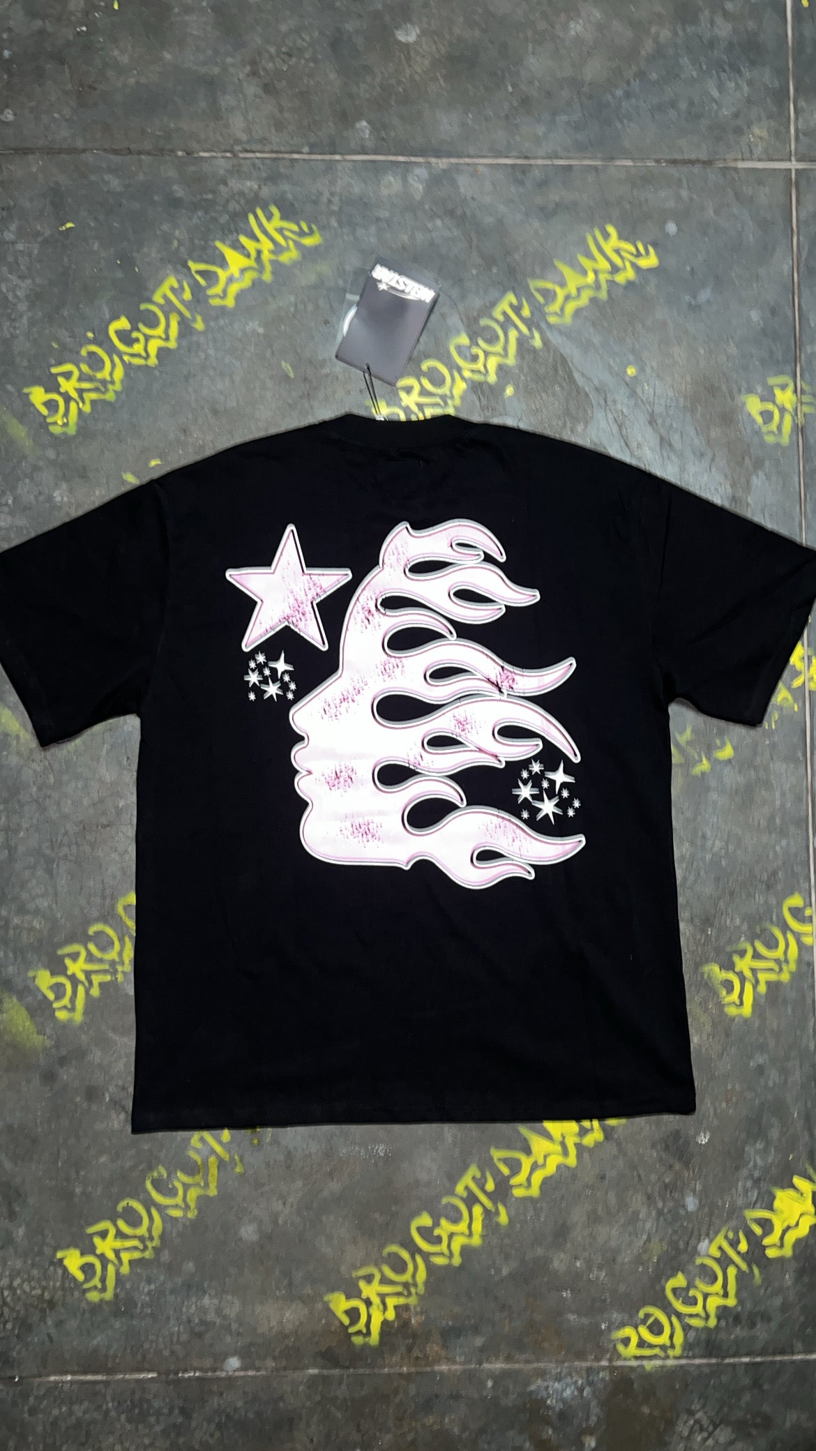 Hellstar Paradise Girls Black Tee