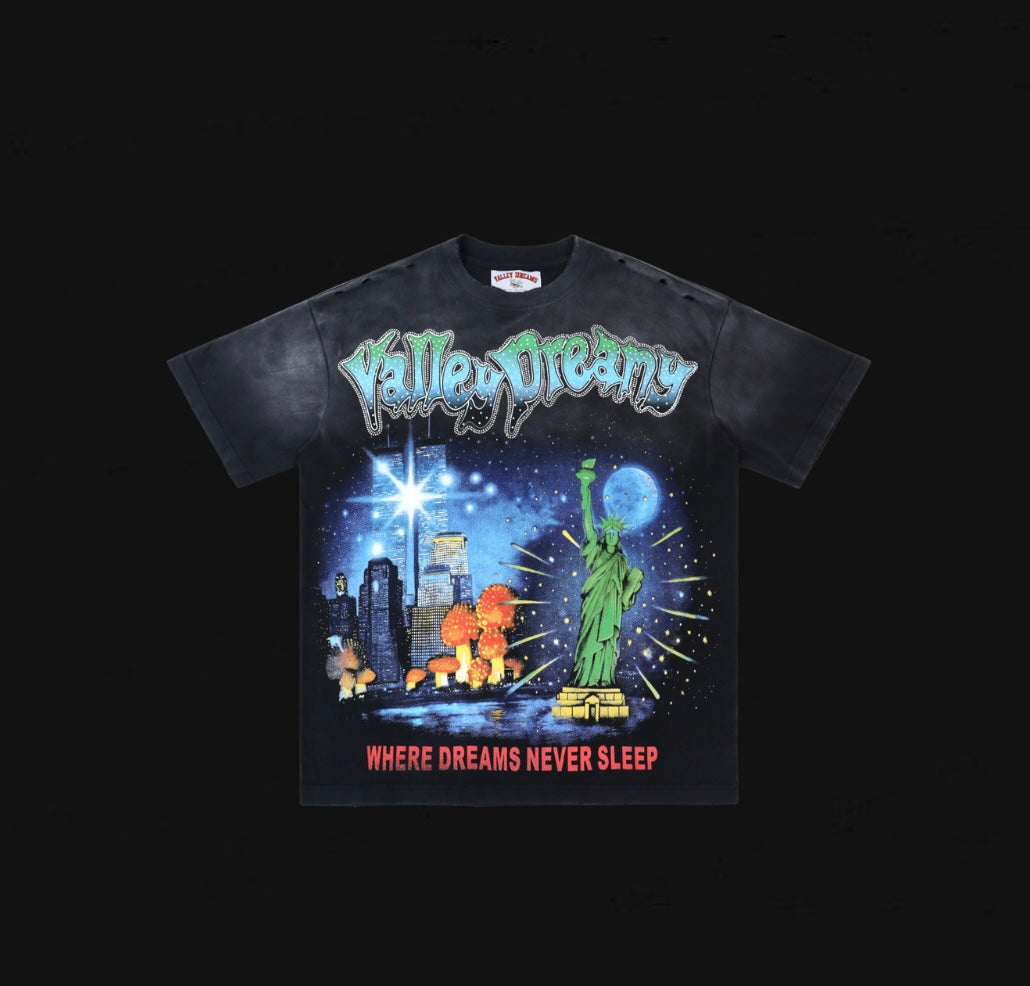 Vale Forever Skyline Bling Tee