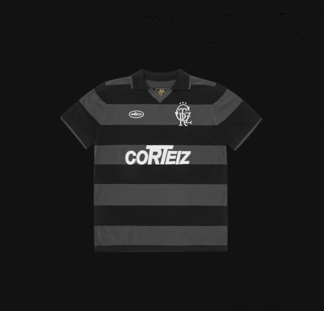 Corteiz Striped Knit Jersey